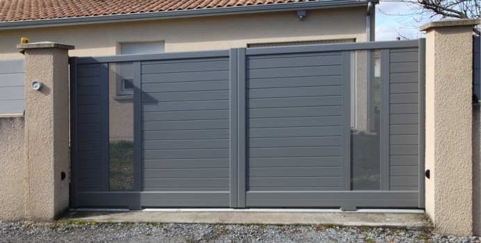 Portail coulissant Automatic elec'