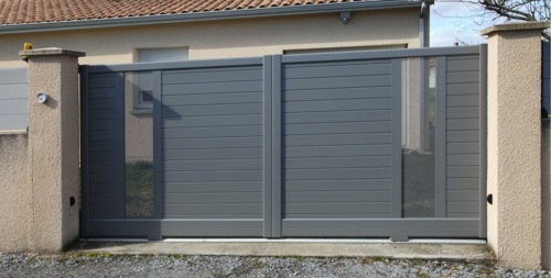 Portail coulissant Automatic elec'